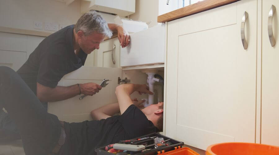 Professional emergency plumbing in Thrall, TX